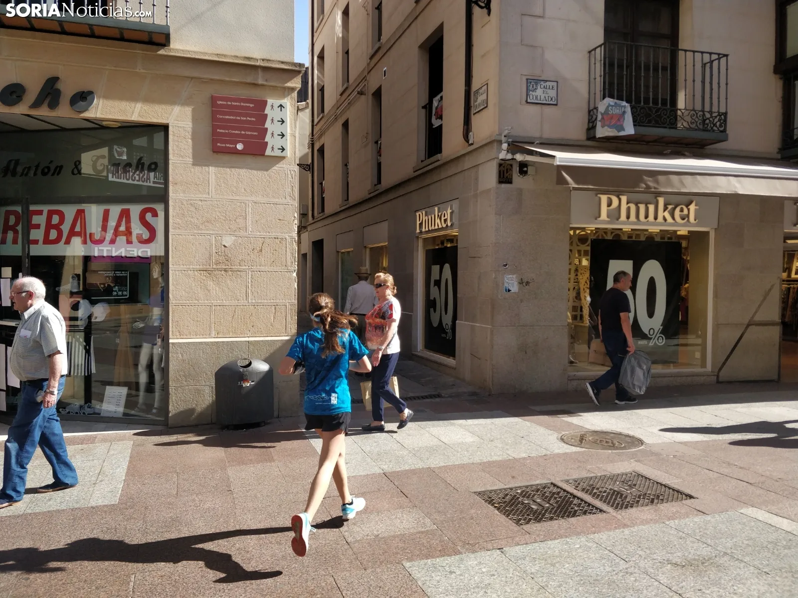 Participantes por el centro de Soria. SN