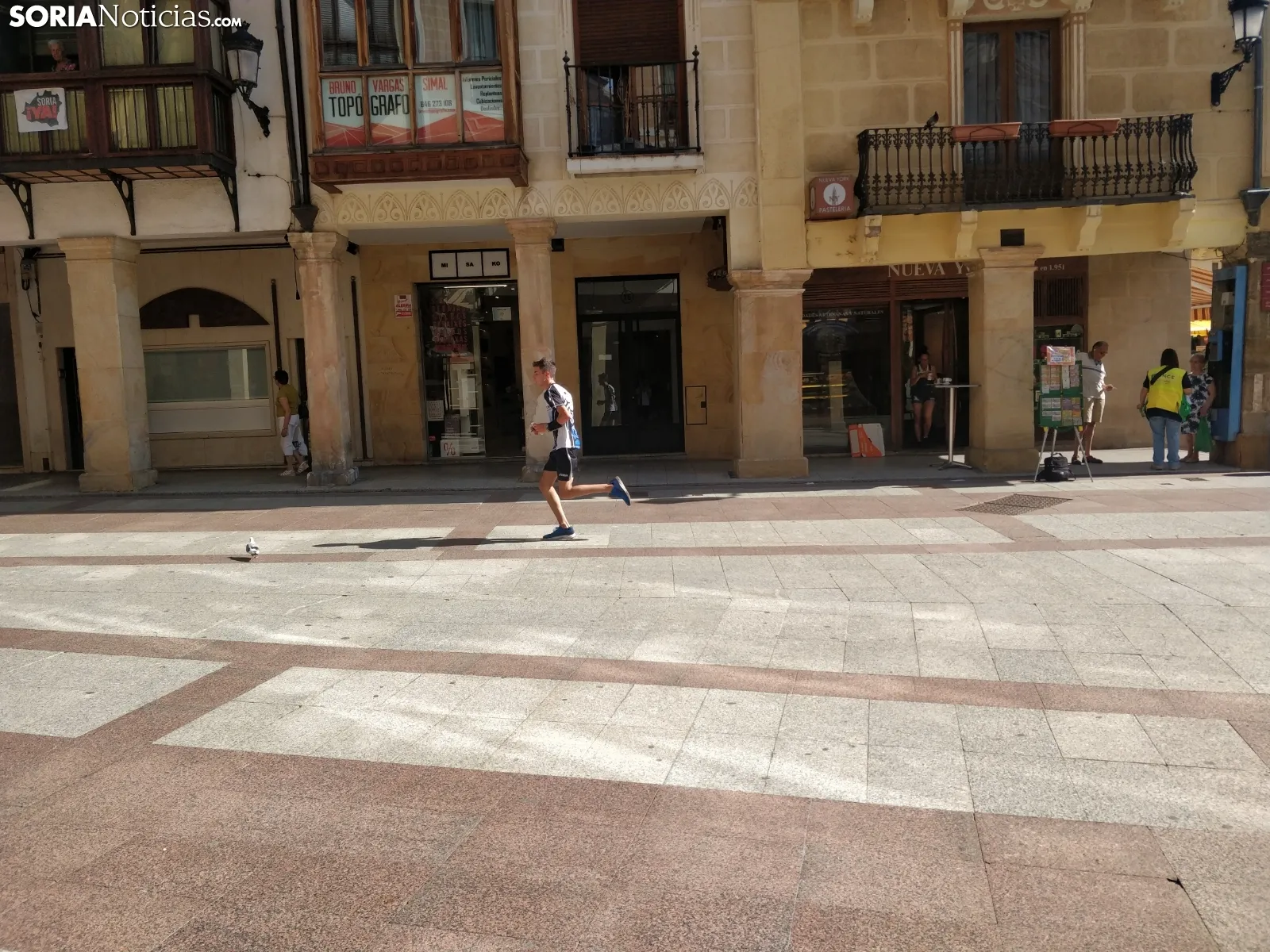 Participantes por el centro de Soria. SN