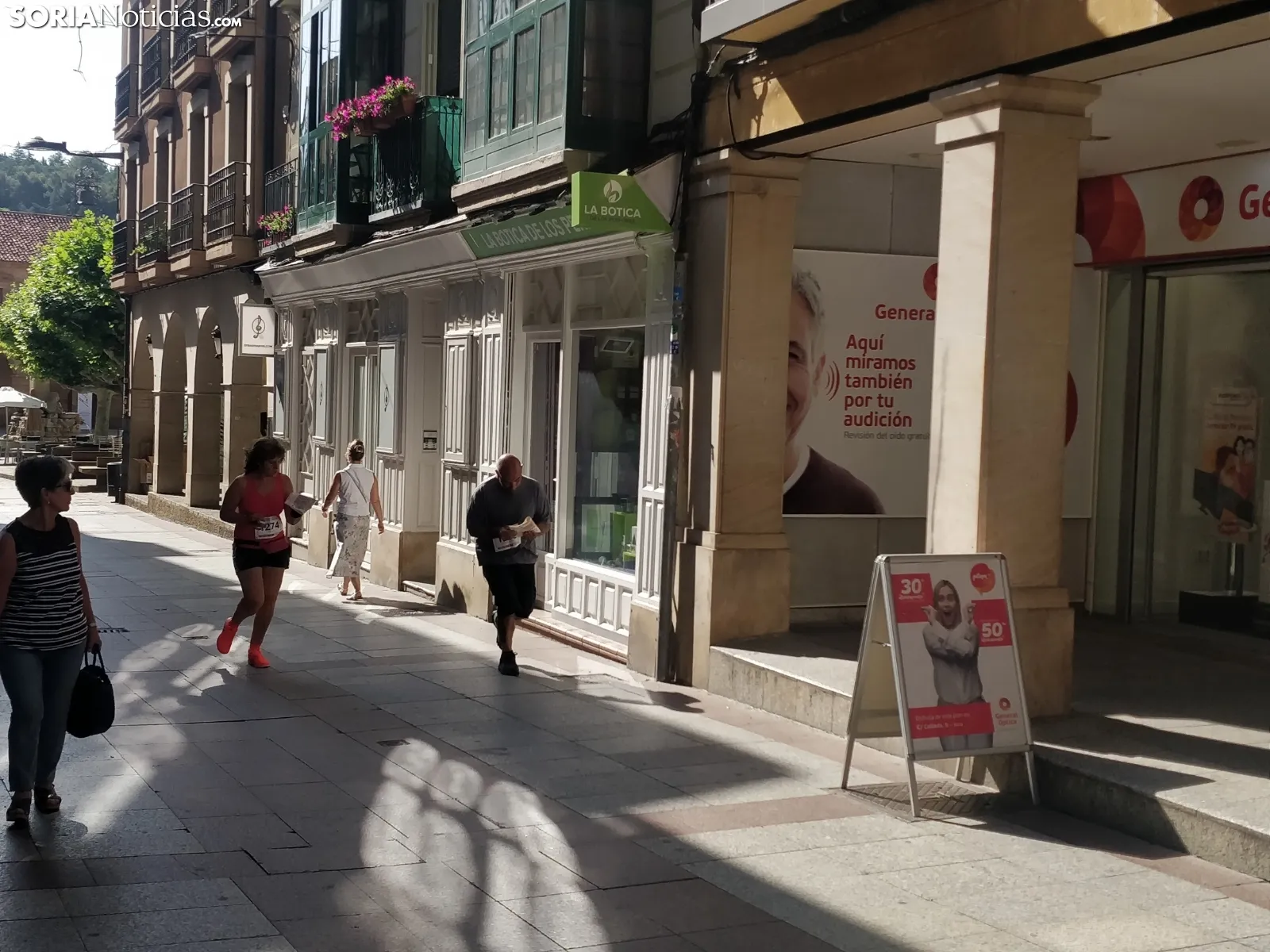 Participantes por el centro de Soria. SN