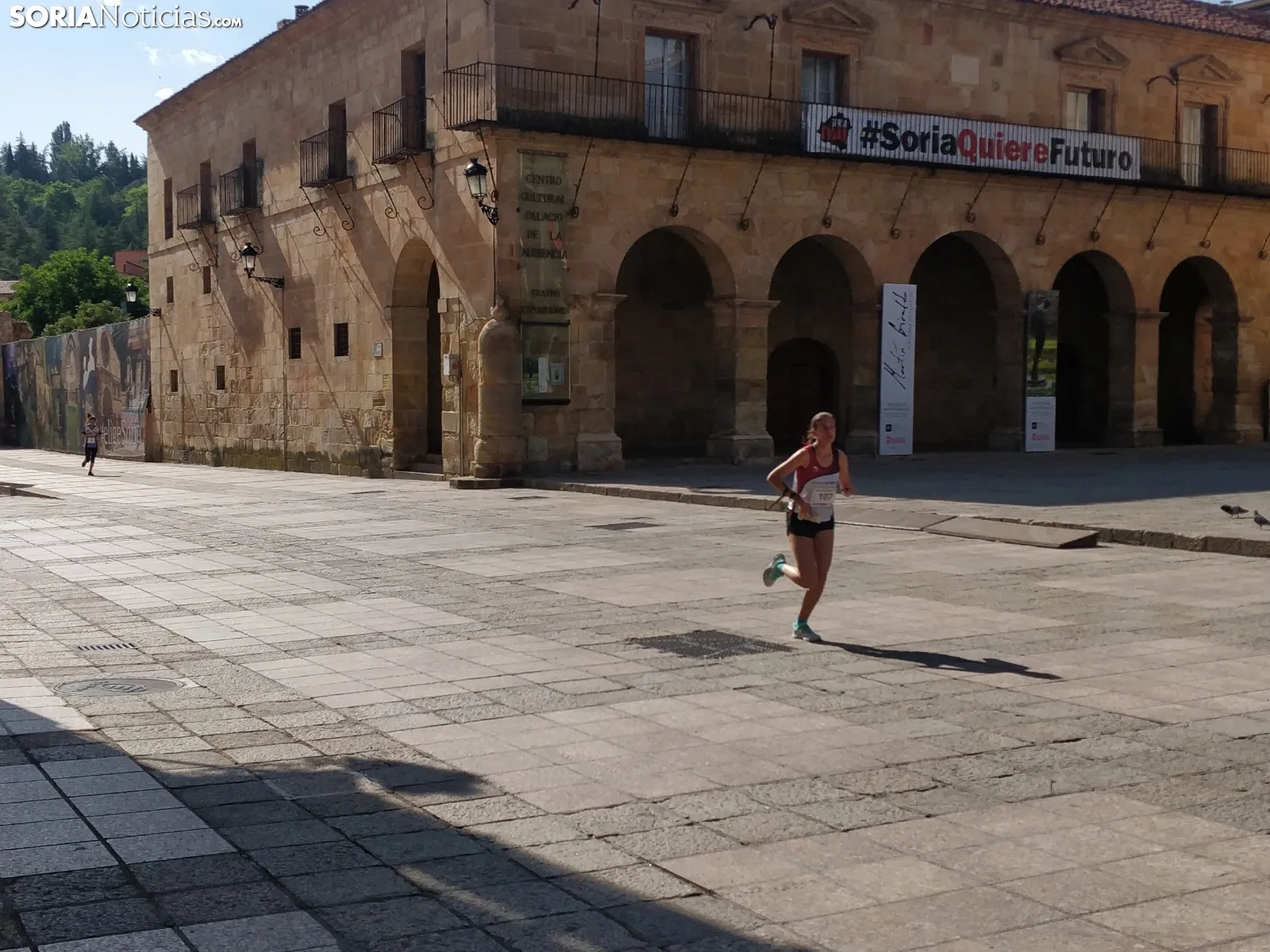 Participantes por el centro de Soria. SN