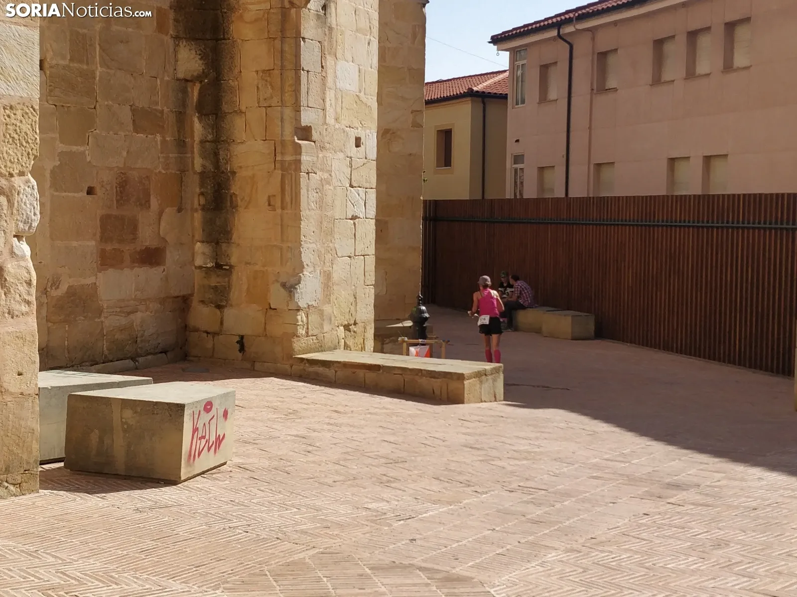 Participantes por el centro de Soria. SN