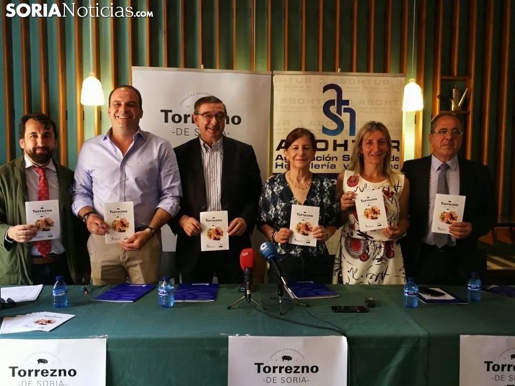 Presentación II Jornadas del Torrezno de Soria