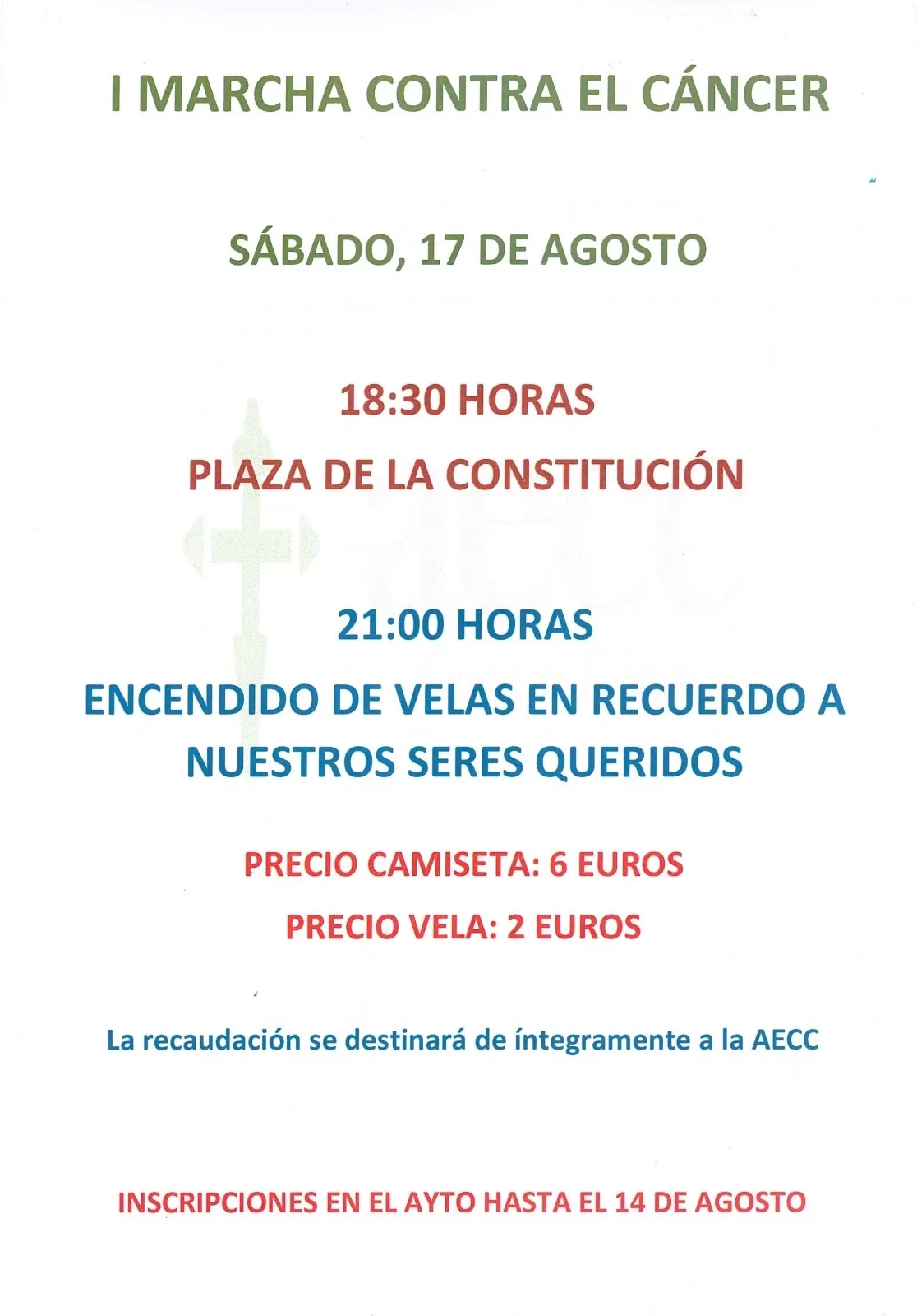 Cartel del evento.