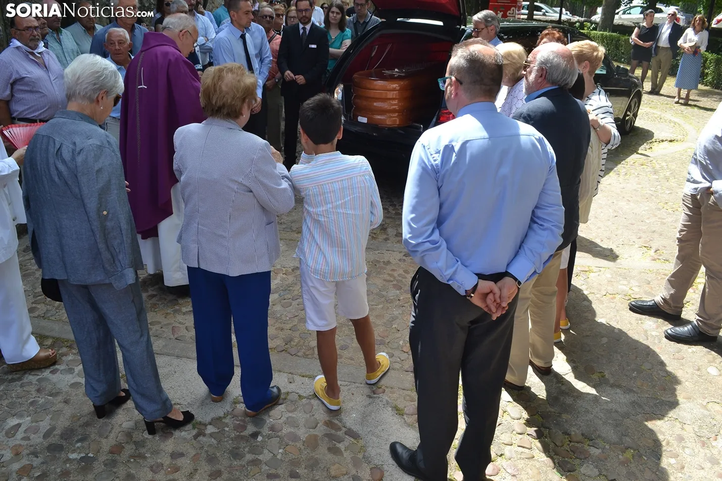 Foto 2 - &Uacute;ltimo adi&oacute;s a Paco Ferm&iacute;n Garc&iacute;a