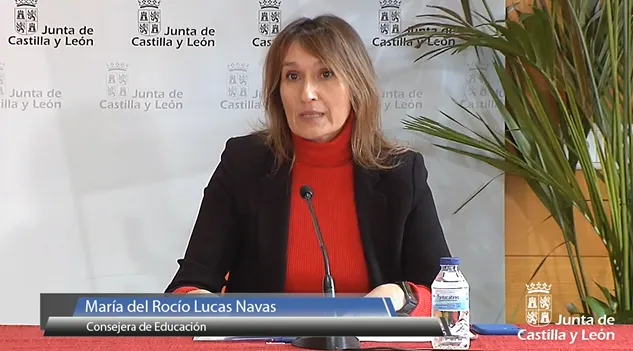 Rocío Lucas en una imagen de archivo. /SN