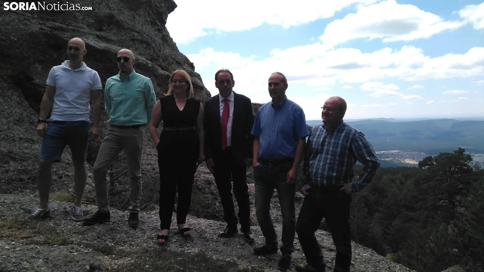 Inauguración de la Vía Ferrata de Duruelo.