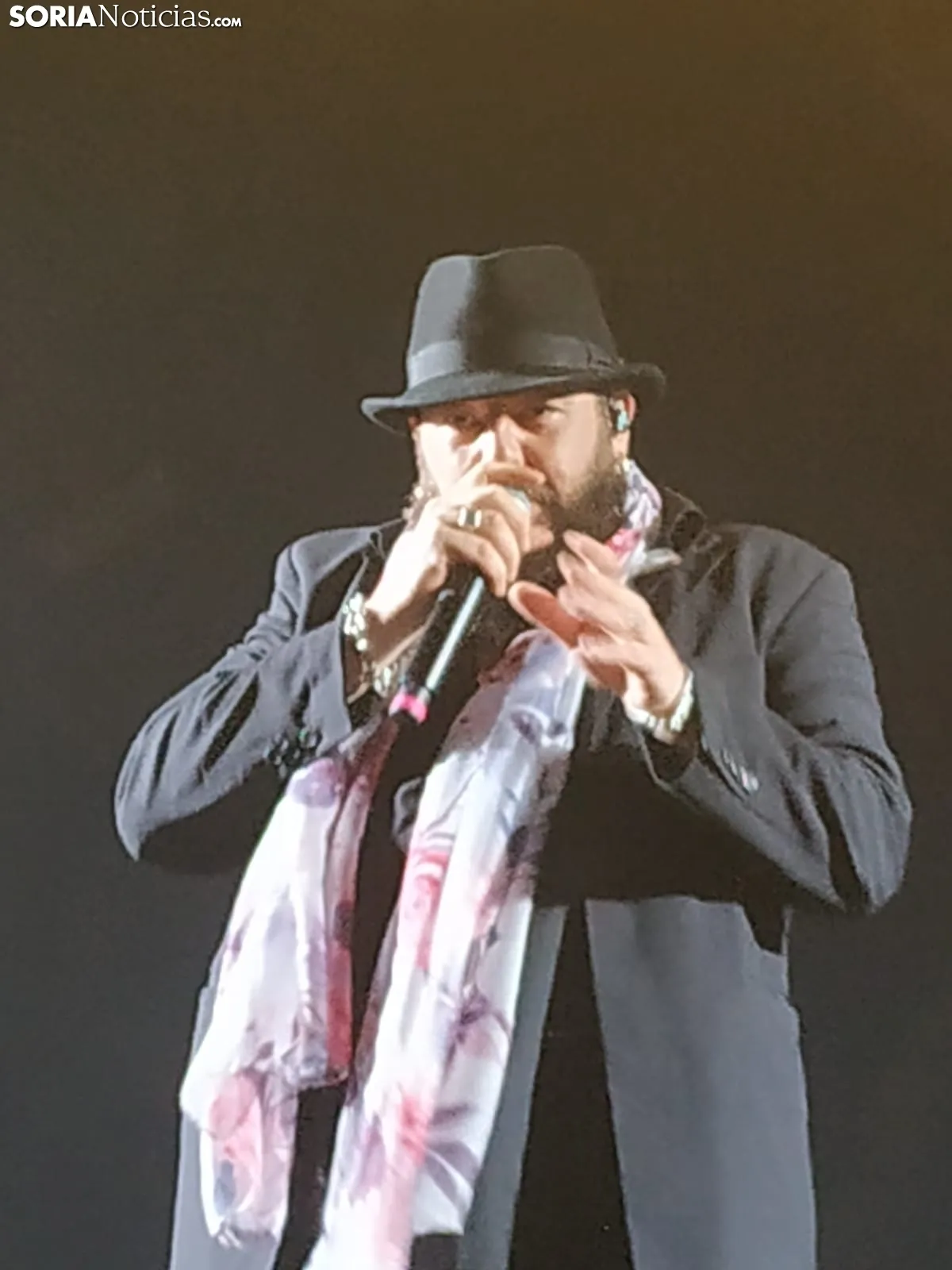Marea toca en directo en Almazán.
