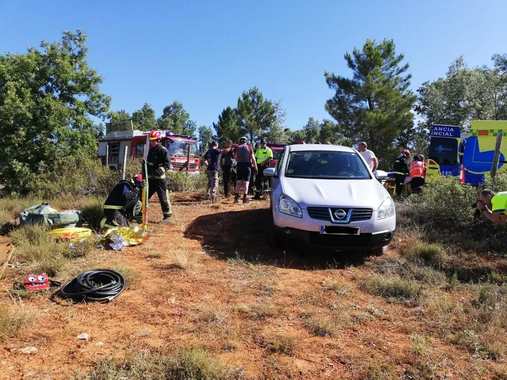 Accidente en Navalcaballo. 