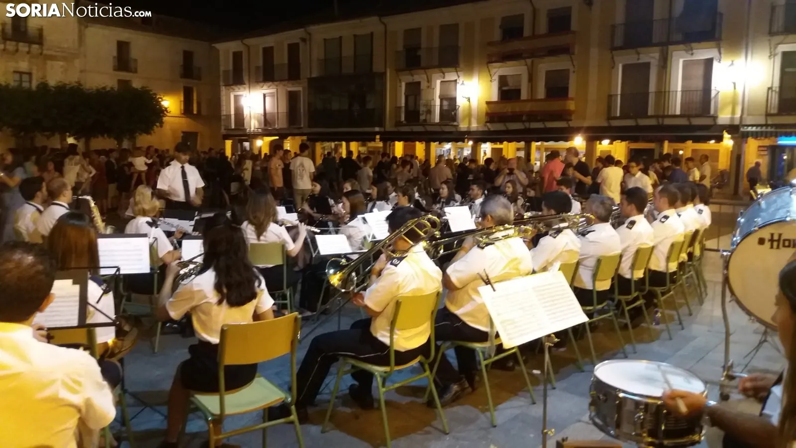 Concierto en El Burgo por la Virgen del Carmen