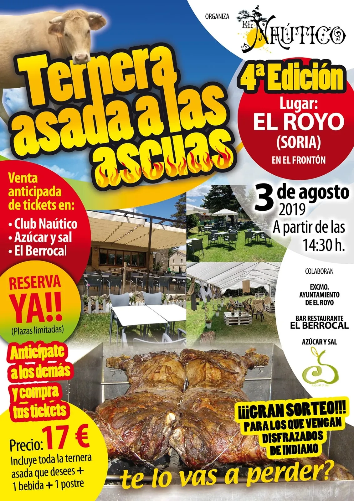 Foto 2 - El Royo repite fiesta gastron&oacute;mica en torno a la ternera asada