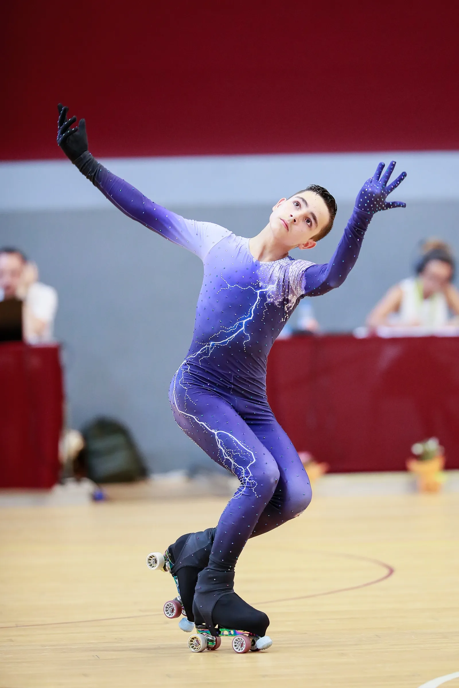 Foto 9 - El soriano H&eacute;ctor D&iacute;ez repite como campe&oacute;n nacional de patinaje art&iacute;stico