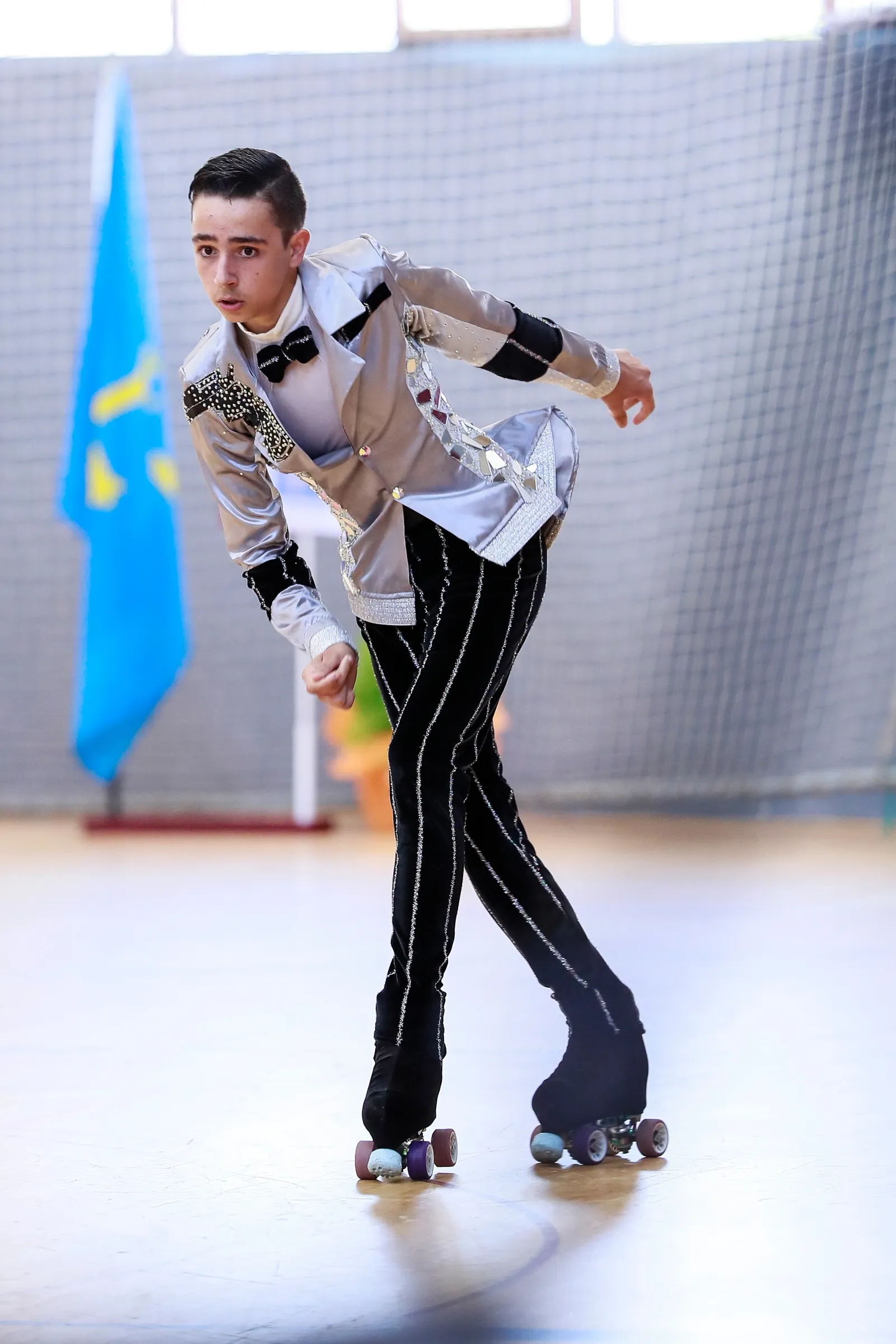 Foto 8 - El soriano H&eacute;ctor D&iacute;ez repite como campe&oacute;n nacional de patinaje art&iacute;stico