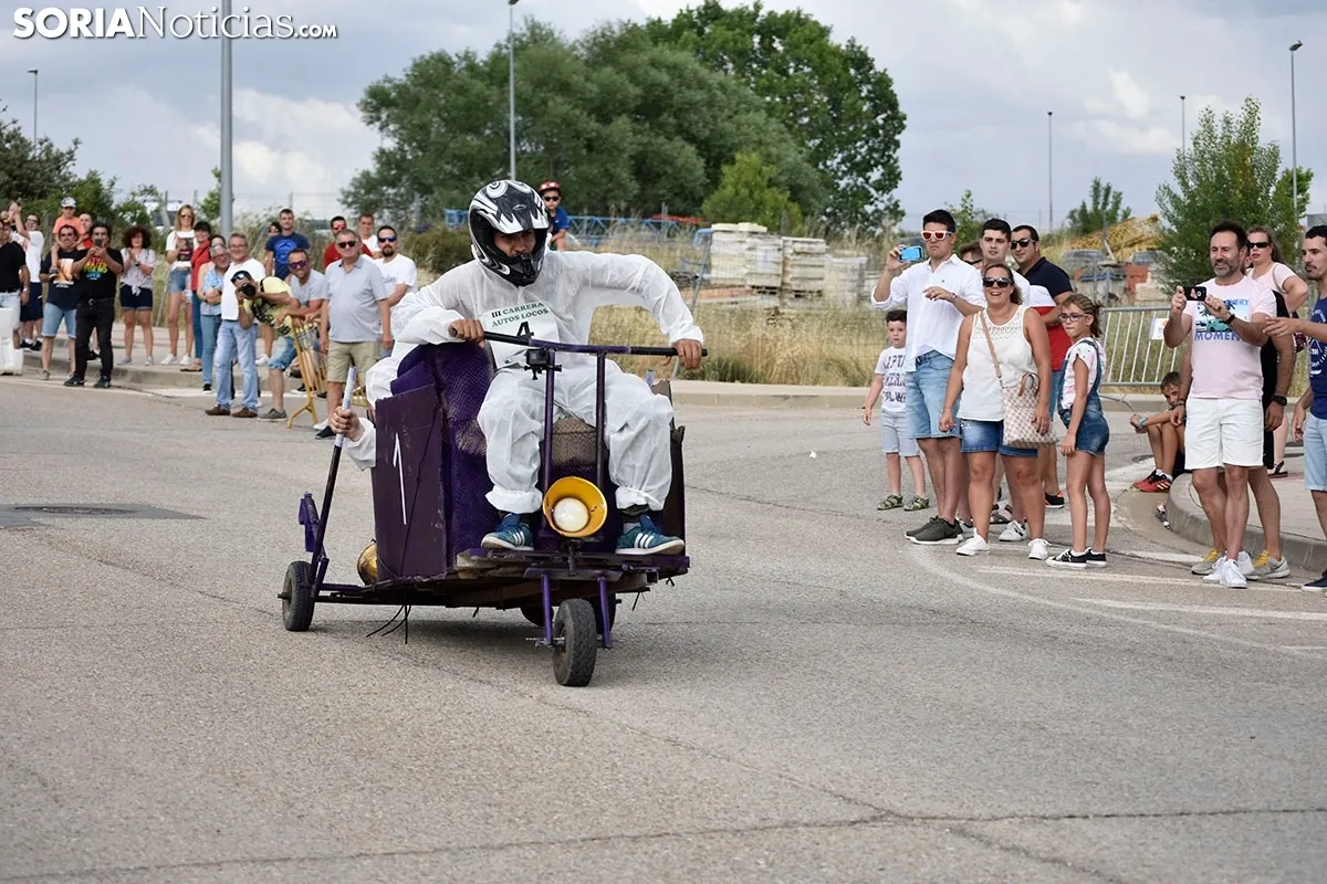 Carrera de Autos Locos de Camaretas.