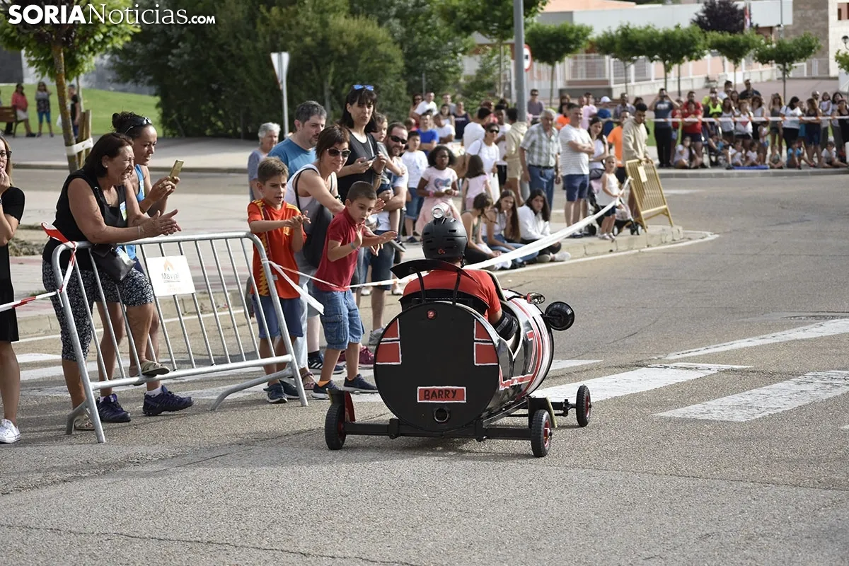 Foto 2 - GALER&Iacute;A: Emoci&oacute;n, velocidad y muchas risas en los Autos Locos de Camaretas