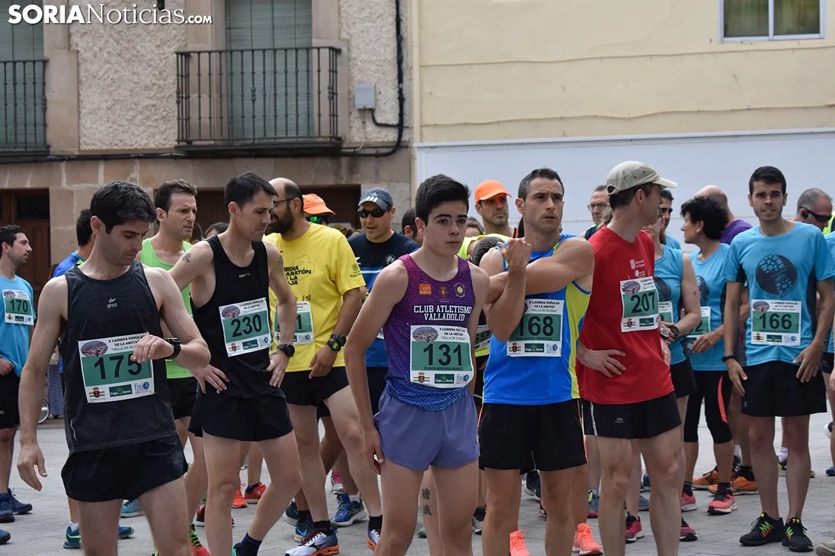 Carrera de la Amistad de Ólvega 2019.
