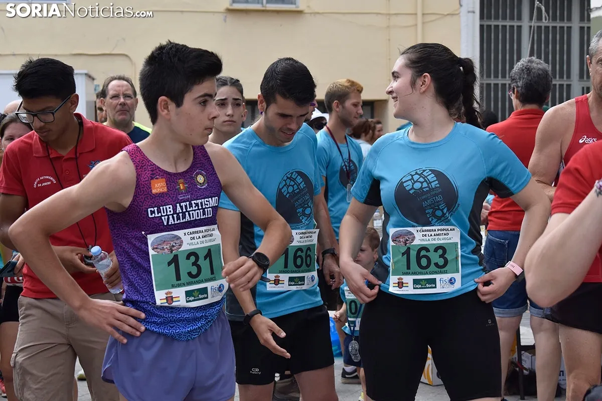 Carrera de la Amistad de Ólvega 2019.