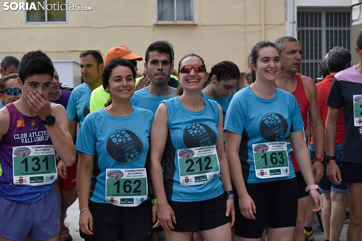 Carrera de la Amistad de Ólvega 2019.