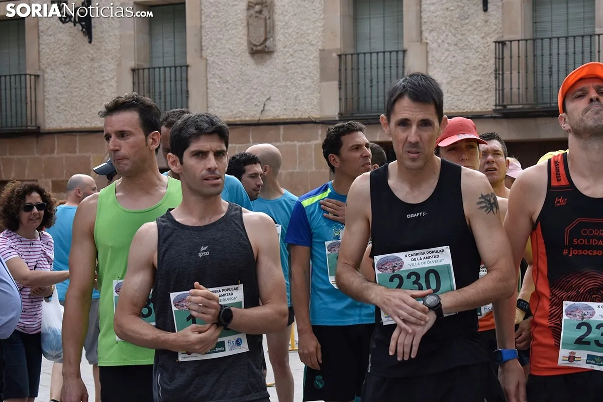 Carrera de la Amistad de Ólvega 2019.