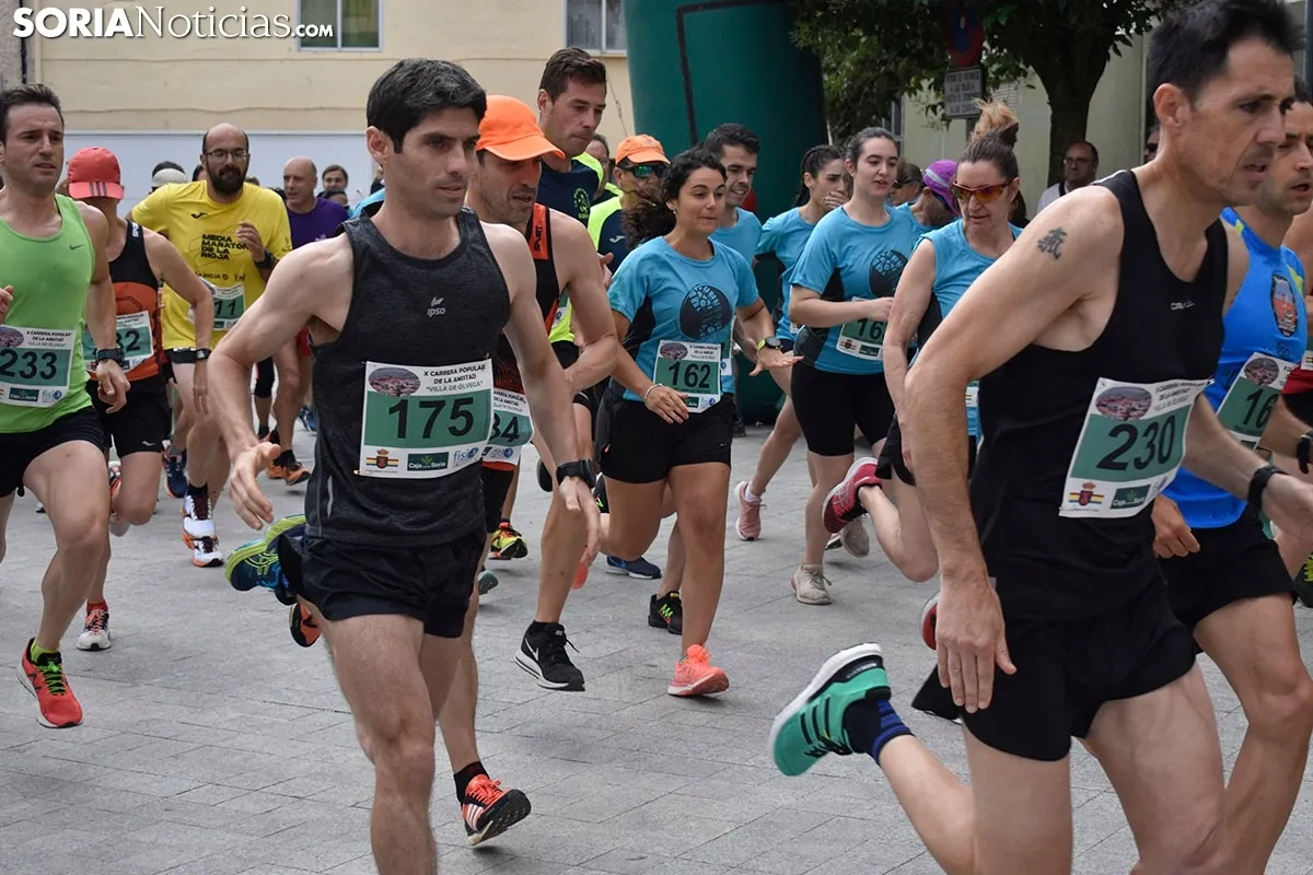 Carrera de la Amistad de Ólvega 2019.