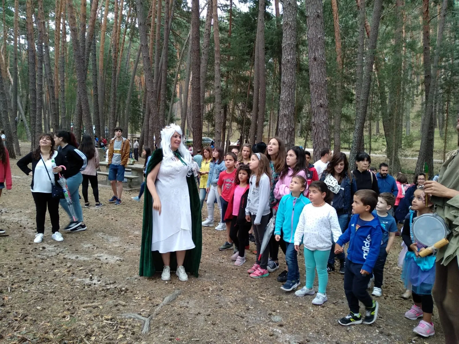 Inauguración del Boque Mágico. /Irene Mediavilla