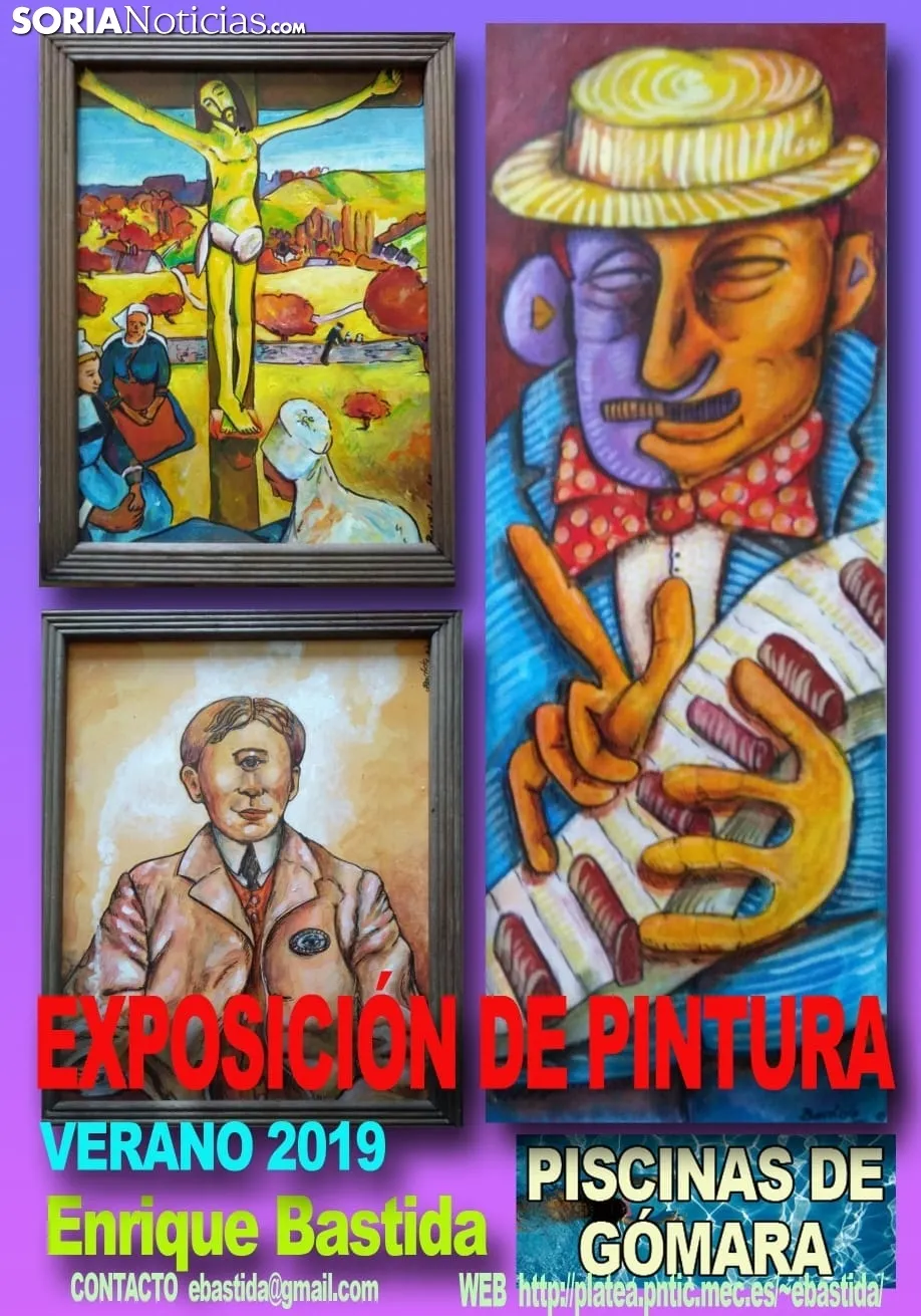 El cartel dela muestra. /SN