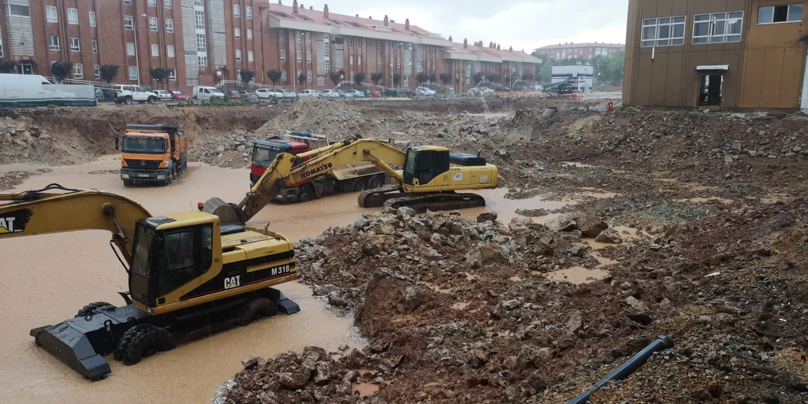 Foto 8 - AMPLIACI&Oacute;N: La tormenta deja m&aacute;s de 56 litros por metro cuadrado en la capital