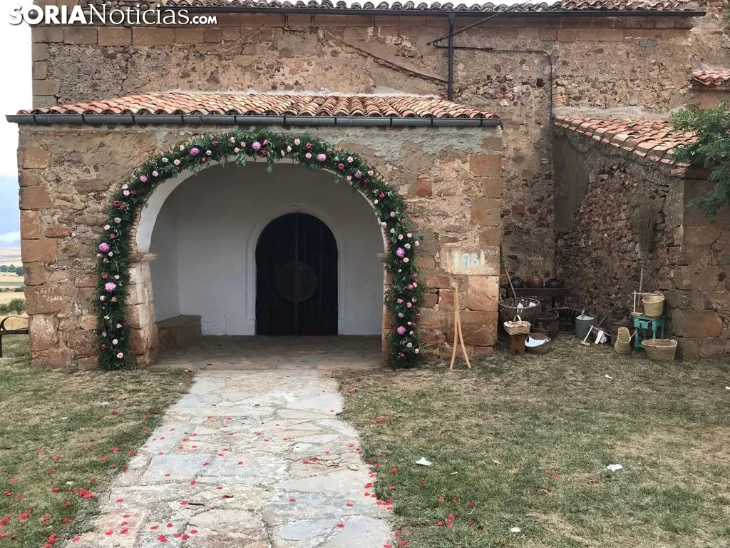 Foto 2 - Montenegro de &Aacute;greda, de boda 28 a&ntilde;os despu&eacute;s
