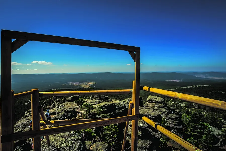 Foto 9 - Turismo de acero y de aventura: V&iacute;a Ferrata La Graja en Duruelo