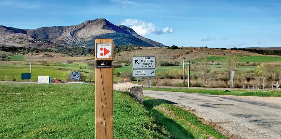 Foto 9 - La provincia, con dos itinerarios, en el programa de grandes rutas de cicloturismo en Castilla y Le&oacute;n
