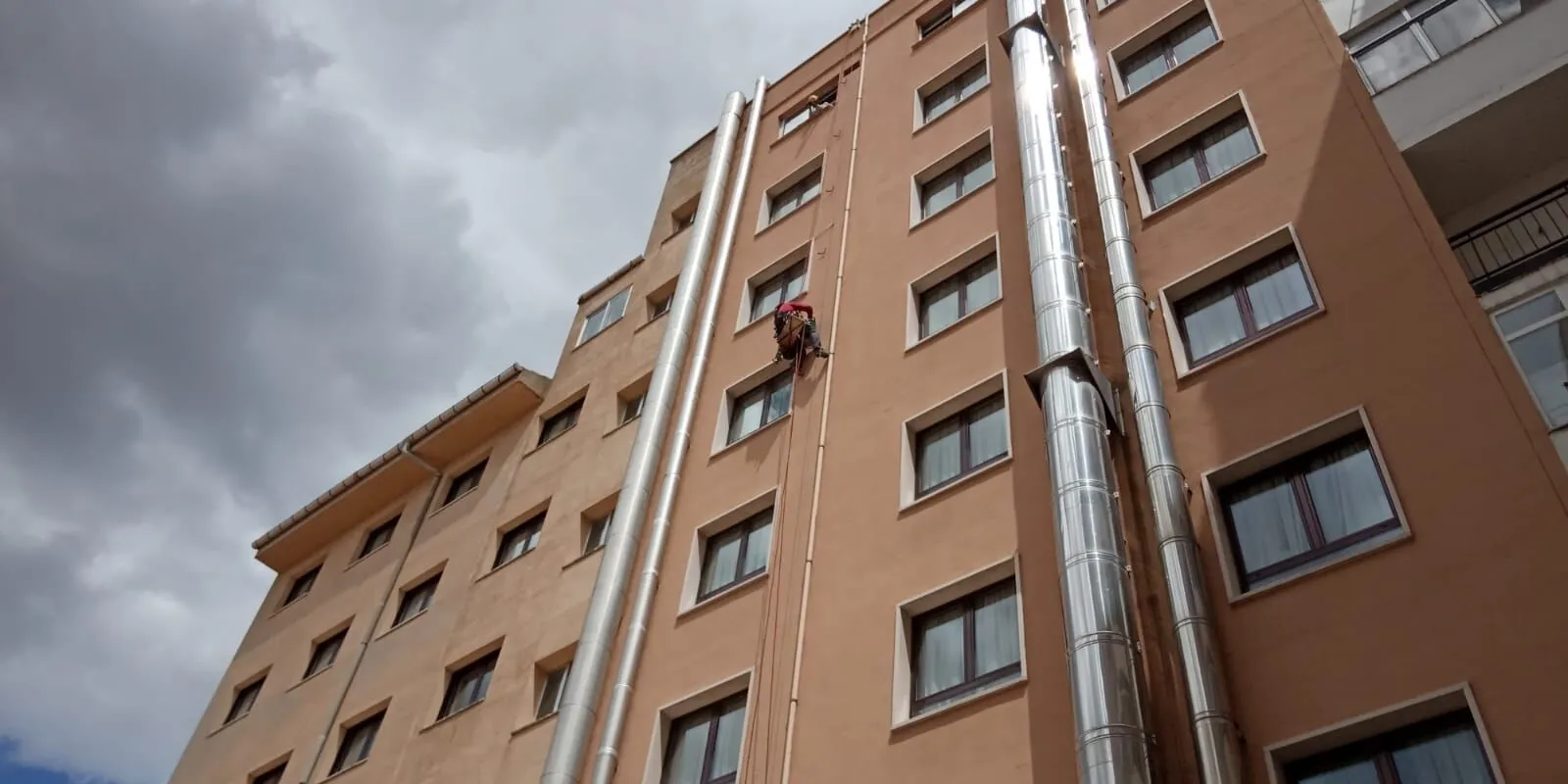 Foto 9 - El Hotel Alfonso VIII se conecta a la Red de Calor de Soria en su estrategia de eficiencia energ&eacute;tica