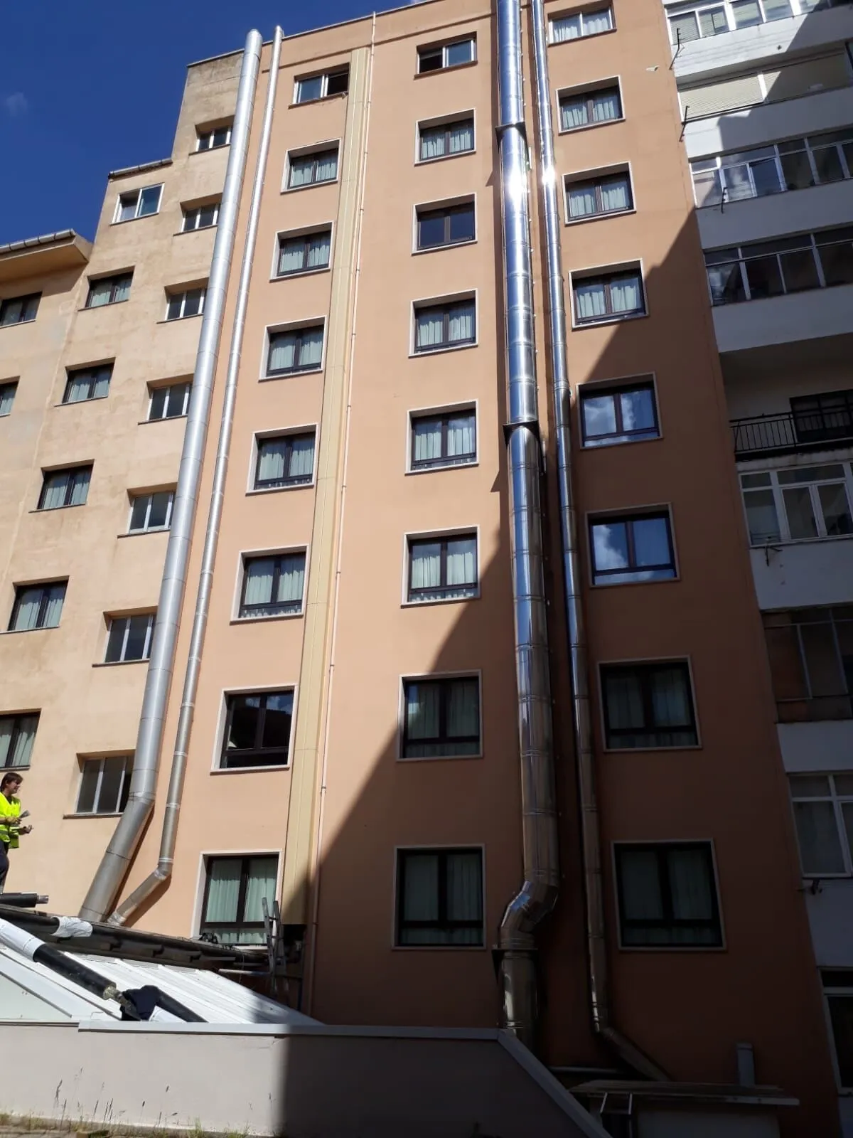 Foto 8 - El Hotel Alfonso VIII se conecta a la Red de Calor de Soria en su estrategia de eficiencia energ&eacute;tica