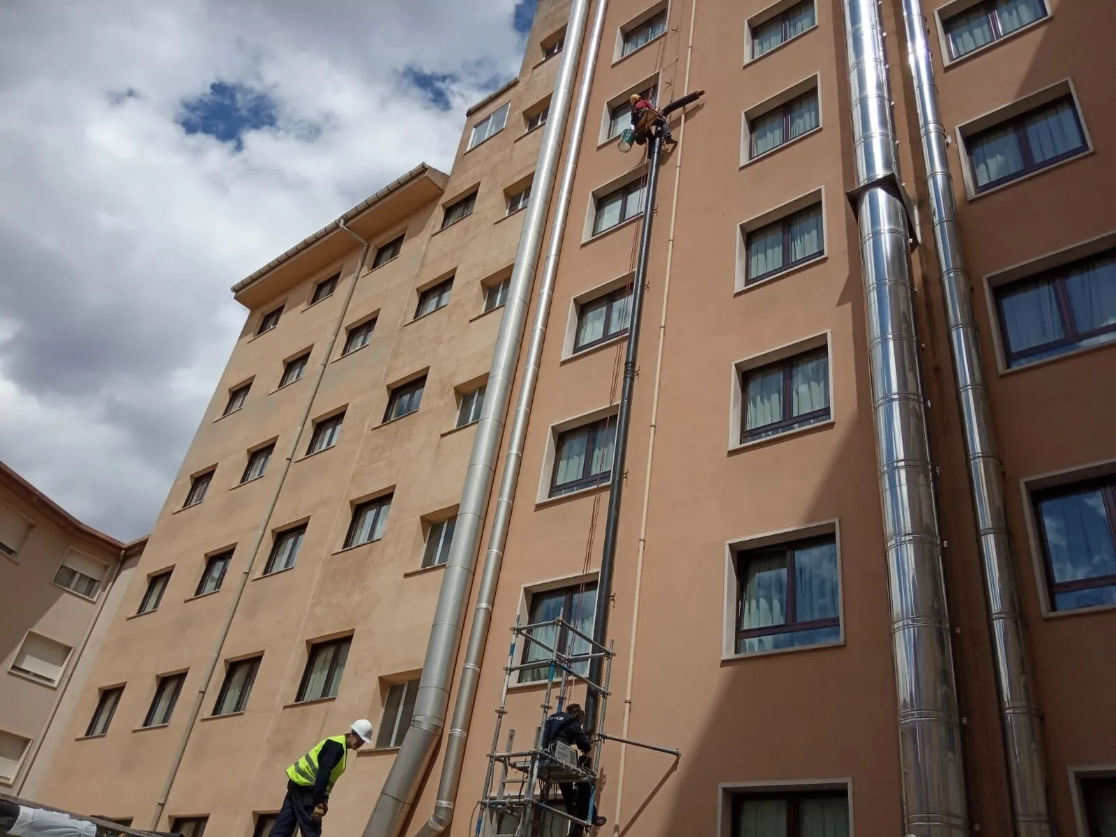 Foto 7 - El Hotel Alfonso VIII se conecta a la Red de Calor de Soria en su estrategia de eficiencia energ&eacute;tica