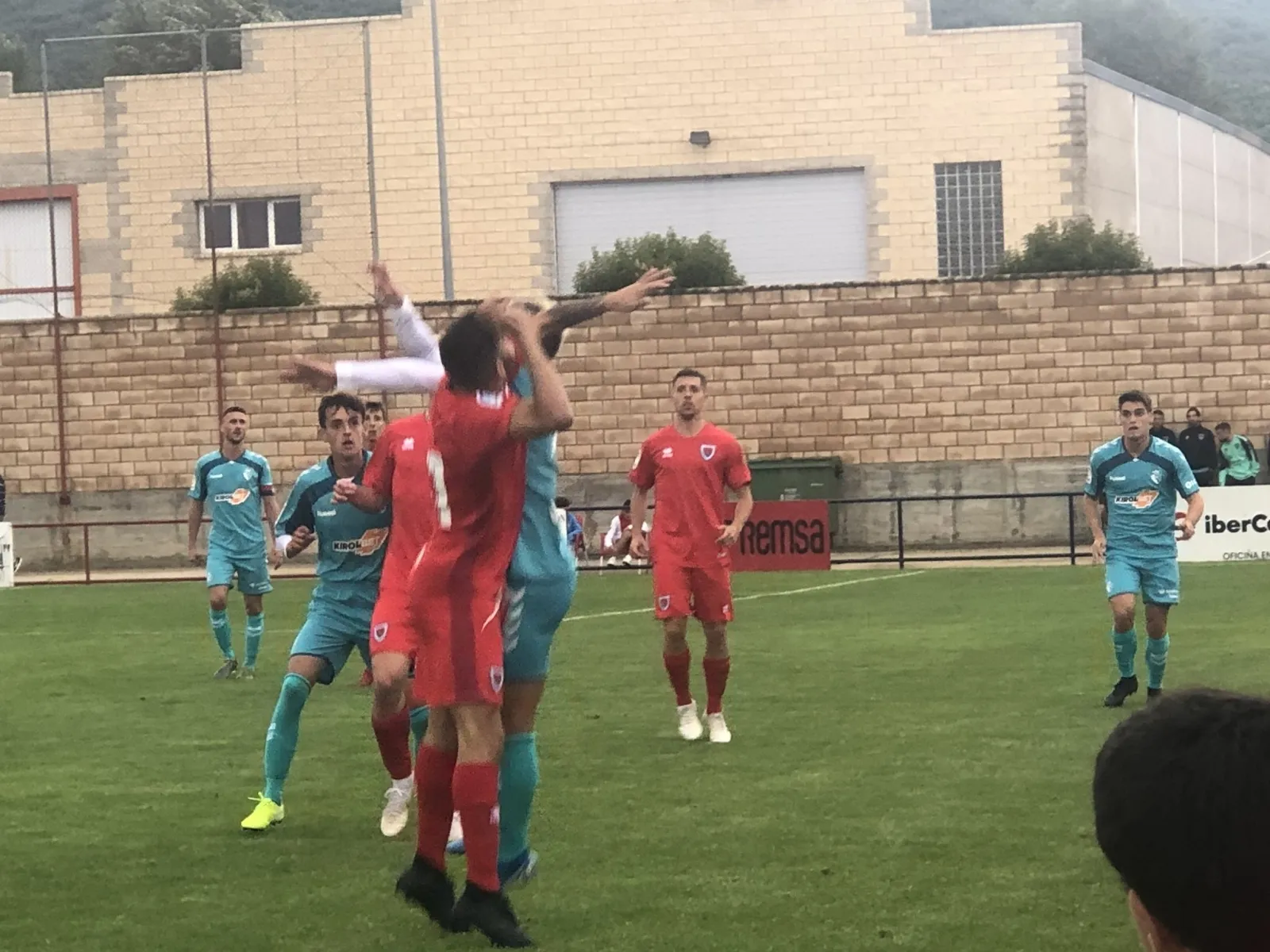 Foto 2 - El Numancia vence a Osasuna (3-1) en &Oacute;lvega