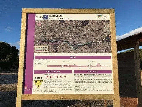 Foto 8 - La provincia, con dos itinerarios, en el programa de grandes rutas de cicloturismo en Castilla y Le&oacute;n