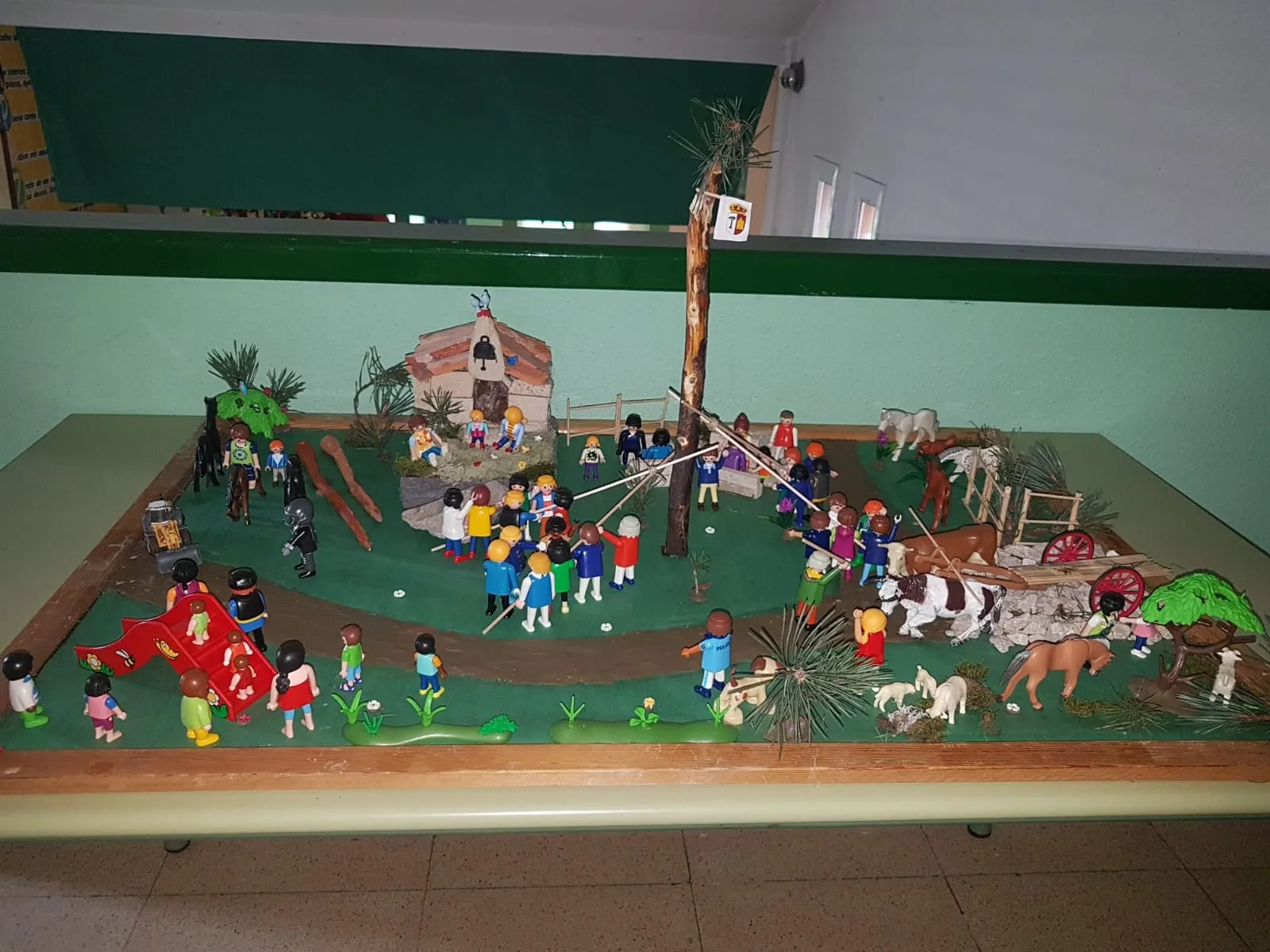 Foto 2 - El CEAS organiza una jornada intergeneracional sobre la pingada de Covaleda