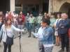Manifestación en Salas contra el crimen machista