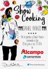 El cartel del show cooking