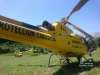 Helicóptero sanitario del SACyL.