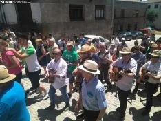 Una imagen de la ronda de este jueves en Duruelo. /SN