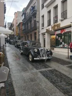 Una imagen del desfile por la calle Numancia. /SN