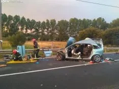 Una imagen del accidente. /SN