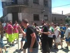 Una imagen de la ronda de este jueves en Duruelo. /SN