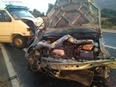 Una imagen del accidente. /SN