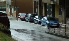 Una calle de la capital esta tarde. /SN