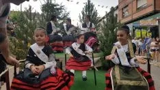 Fiestas de verano en San Leonardo de Yagüe.