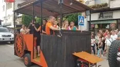 Fiestas de verano en San Leonardo de Yagüe.