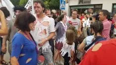 Fiestas de verano en San Leonardo de Yagüe.