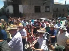 Una imagen de la ronda de este jueves en Duruelo. /SN