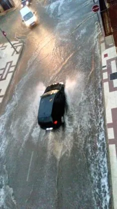 Una imagen de la tormenta. /SN