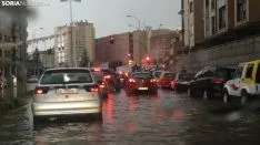 Una imagen de los efectos de la tormenta. /SN